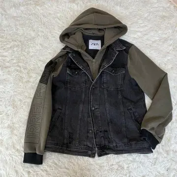 ZARA 자라 도킹 G 자켓 후드티 맨투맨