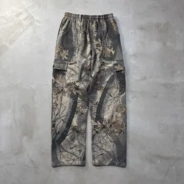 90s liberty sweat pants 'real tree' L-R