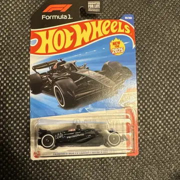핫휠 f1 메르세데스