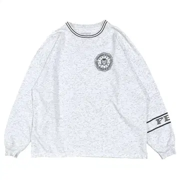 90s 빈티지 맨투맨 밑단 리브 없음 풀오버 레어