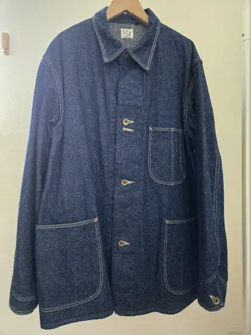 새상품급 orSlow 1940'S 커버올 일본제 3
