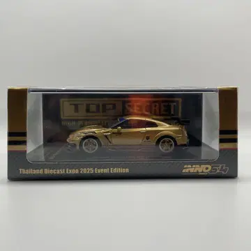 이노 모델 1/64 Gt-R35 TOP SECRET TDE