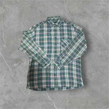 90s Check shirt