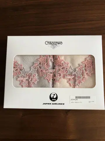 치카자와 레이스점 콜라보 타월 세트 밀키 웨이