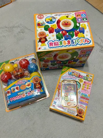 호빵맨 퍼즐 스마트폰 공퍼즐 완구