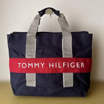 TOMMY HILFIGER 타미힐피거 라지 토트백
