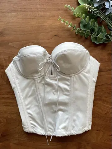 브라이덜 이너 백리스 뷔스티에 D65
