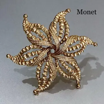M313 MONET 모네 빈티지 브로치