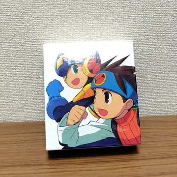 록맨 에그제 사운드 BOX 완품