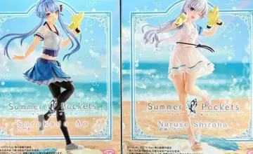 Summer Pockets Luminasta 나루세 시로하 소라카도 아오