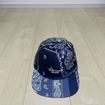 레어 atmos x ELEPHANT BRAND 콜라보 캡
