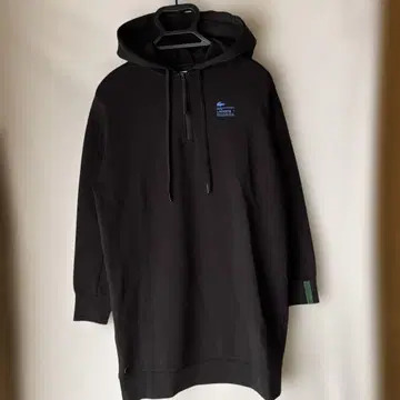 LACOSTE 와이드 후드 맨투맨 원피스 34(S)