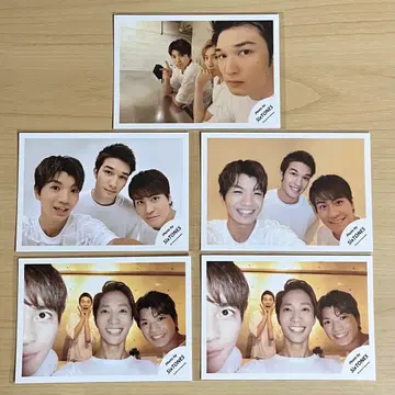 SixTONES 공식 사진 서머 파라다이스
