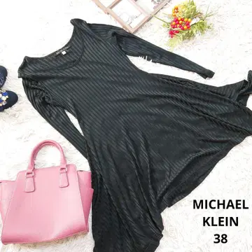 MICHAEL KLIEN 튜닉/원피스 (M) 블랙