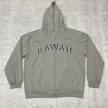 BaBa HAWAII U.S.A 후디 집업 후드티 바바하와이