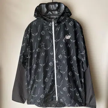 [newbalance] 집업 그래픽 프린트 자켓 L
