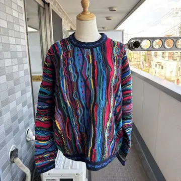 쿠지/COOGI 니트 빈티지