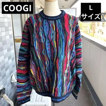 쿠지/COOGI 니트 L 사이즈 90년대 빈티지