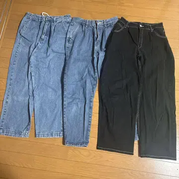 데님 팬츠 3종 세트