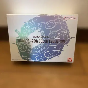 디지몬 어드벤처 디지바이스 25th COLOR EVOLUTION