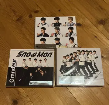 Snow Man 앨범 3장 세트