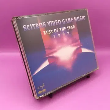 사이트론 비디오 게임 뮤직 연감 1992 PCCB-00109