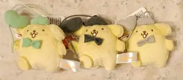 산리오 폼폼푸딩 컬러풀 벌룬 마스코트 프라이스 봉제 인형