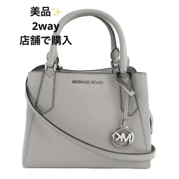 [ 새상품급 ] MICHAEL KORS 사첼 2way 숄더백 그레이