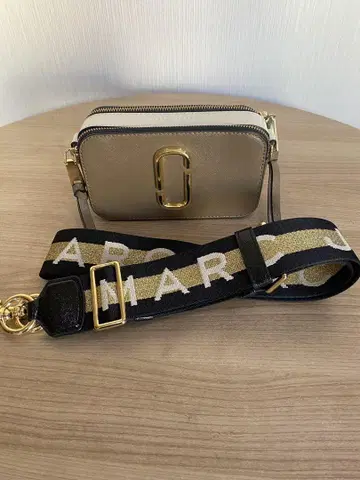 컨디션 최상 Marc Jacobs 마크제이콥스 숄더백 베이지