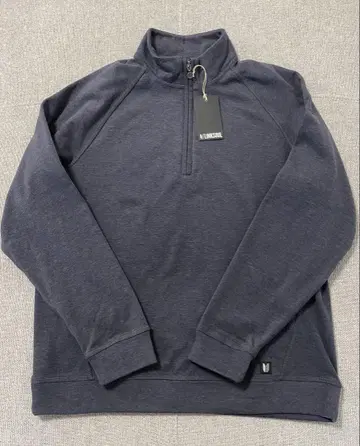 미사용 새상품 링크서울 DRIVER 쿼터 지퍼 풀오버 L 사이즈