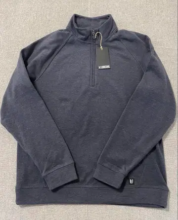 미사용 새상품 링크서울 DRIVER 쿼터 지퍼 풀오버 L 사이즈