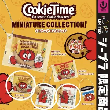 Cookei Time 쿠키 타임 미니어처 컬렉션 1 가챠 3점