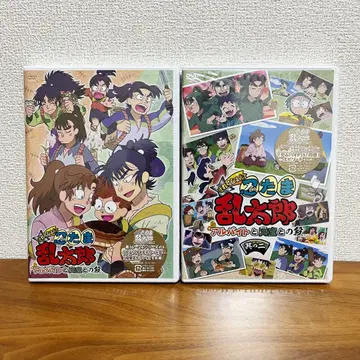 닌타마 란타로 DVD 아르바이트와 동실의 단 세트