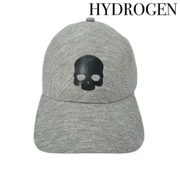 HYDROGEN 하이드로겐 스컬 야구 모자 남성용
