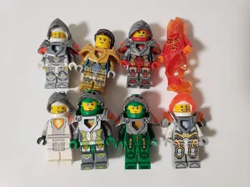 레고 넥 나이츠 프레이마 퀸 할버트 메이시 아론