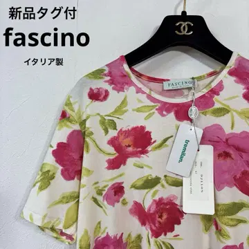 새상품 fascino 이탈리아 꽃무늬 튜닉