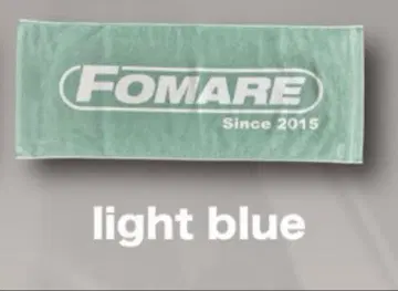 FOMARE since 타월 라이트 블루