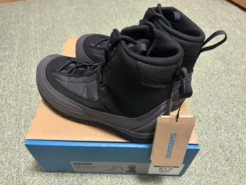 SHIMANO 낚시용 신발 블랙 27cm 컷 펠트