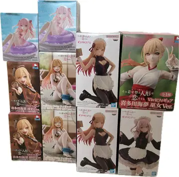 이 옷 갈아입히기 인형은 사랑을 한다 키타가와 마린 이누이 사쥬카 피규어