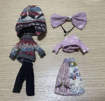 팝마트 브라이스 아웃핏 세트