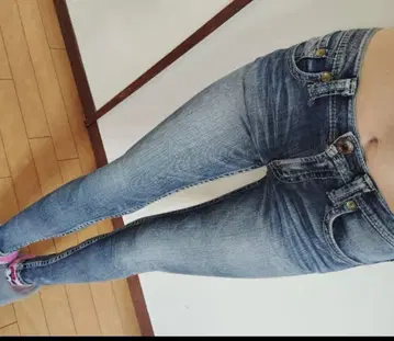 로데오 스키니 데님