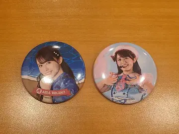 영화 Aqours documentary 캔뱃지