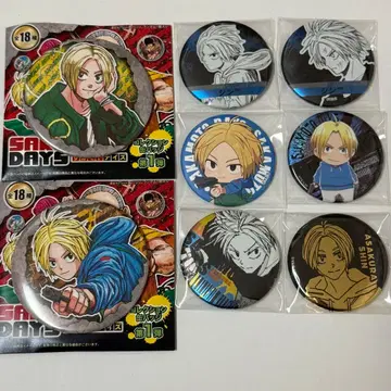 사카모토 데이즈 컬렉션 캔뱃지 신 묶음 판매