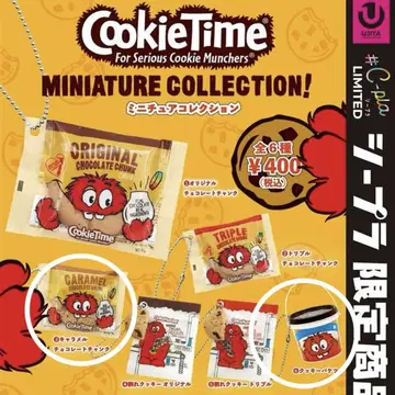 Cookei Time 쿠키타임 미니어처 컬렉션2 가챠 2점