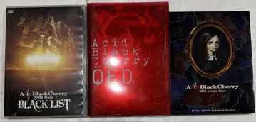 Acid Black Cherry BLACKLIST Q.E.D. L