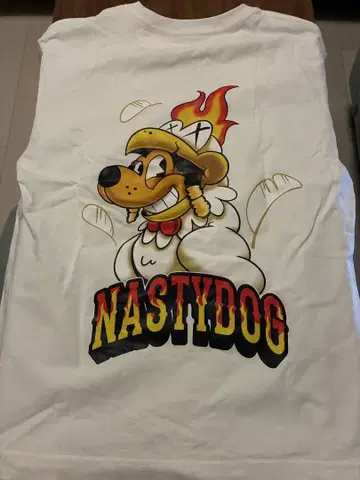 NASTYDOG 나스티도그 티셔츠