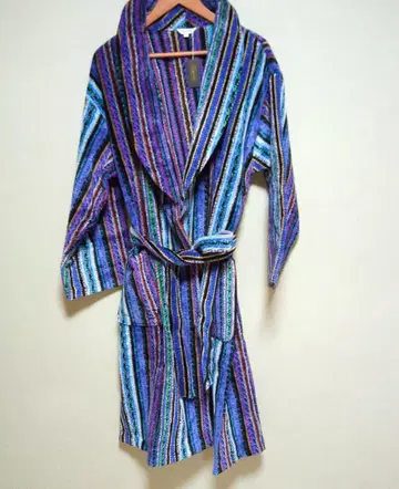 미사용 택 MISSONI 미쏘니 가운 블루 계열 M 사이즈