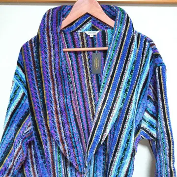 미사용 택 MISSONI 미쏘니 목욕 가운 미츠코시 미쏘니 M 사이즈