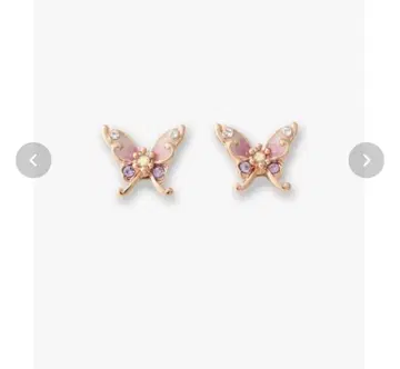 나비 디자인 귀걸이 ANNA SUI 한쪽 귀