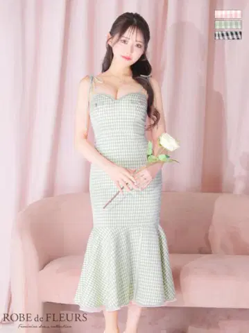 ROBE de FLEURS/로브 드 플뢰르 머메이드 드레스